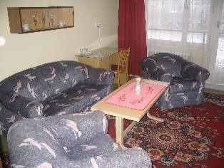 das Fremdenzimmer